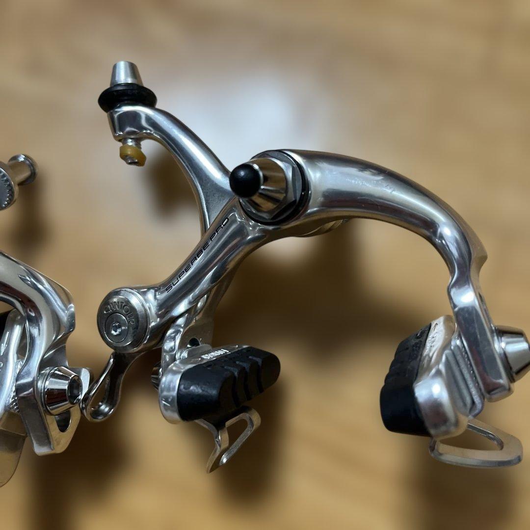 サンツアー　シュパーブプロ　ブレーキアーチ