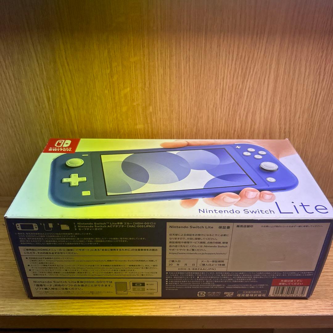 N*o様 Nintendo Switch Lite ブルー