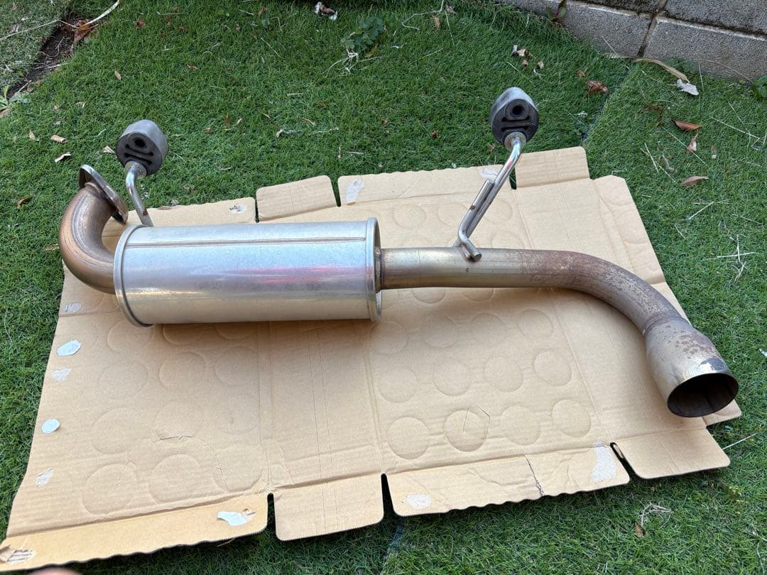 ジムニー　JB74　JB64　HKSリーガルマフラー