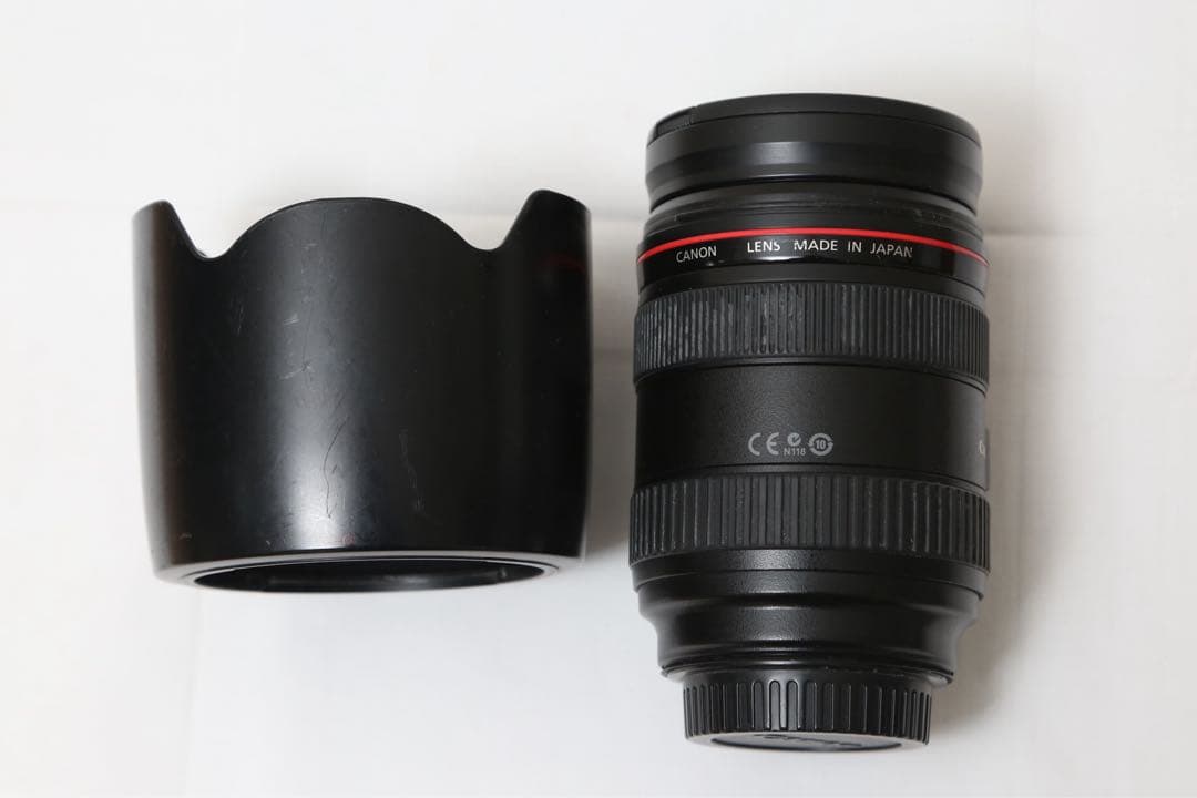 【ジャンク】Canon EF24-70mm f/2.8 L レンズ