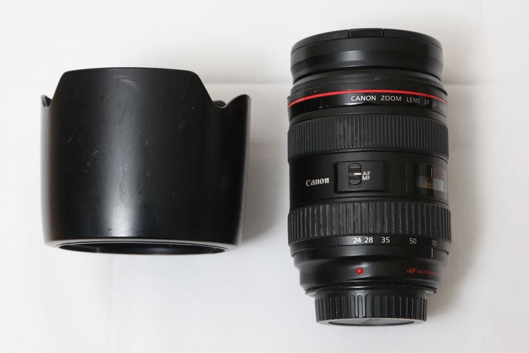 【ジャンク】Canon EF24-70mm f/2.8 L レンズ