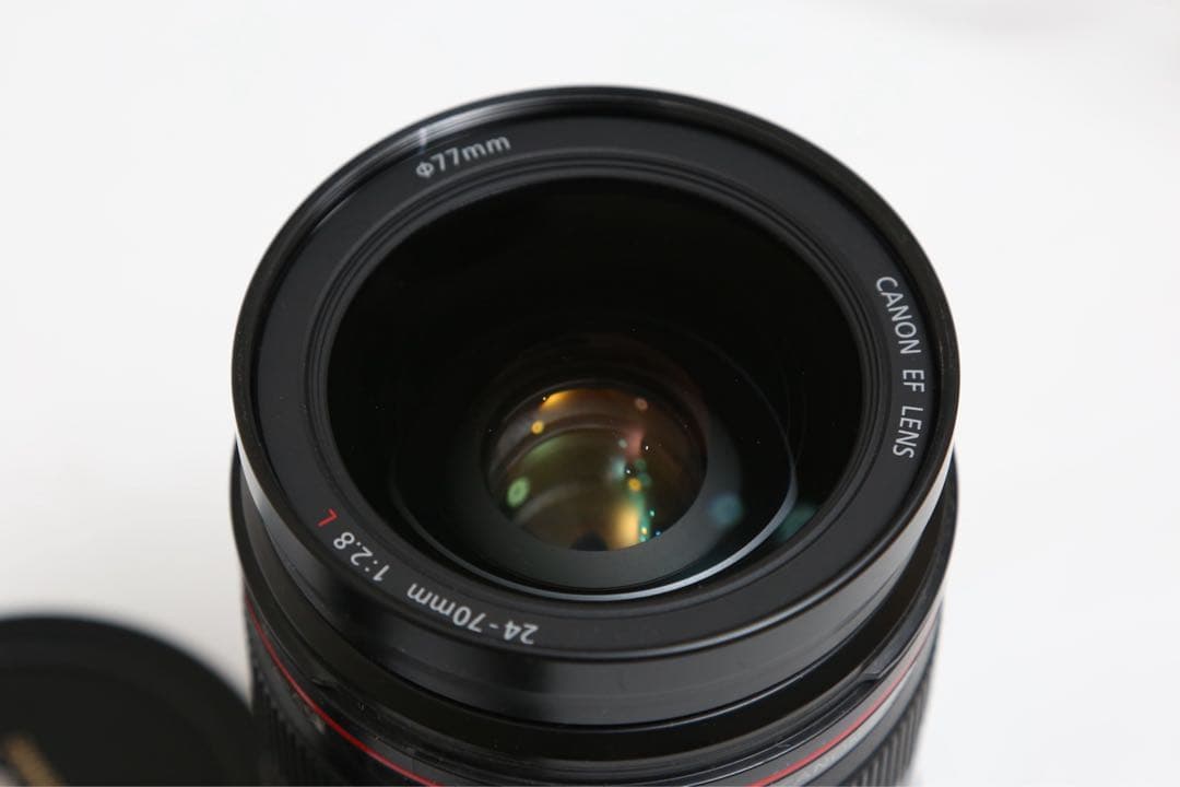 【ジャンク】Canon EF24-70mm f/2.8 L レンズ