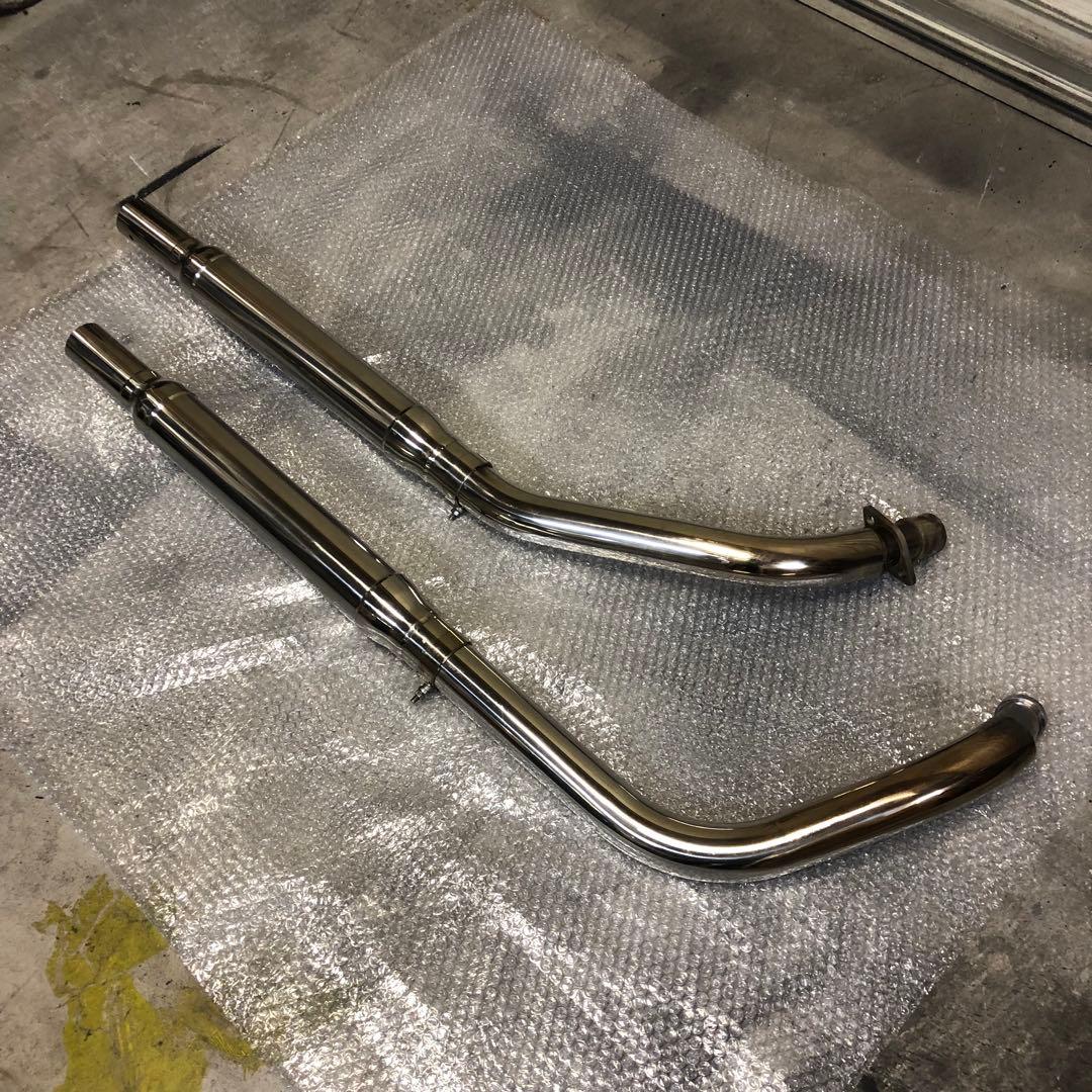 スティード400 ボートラップ シガーサイレンサー