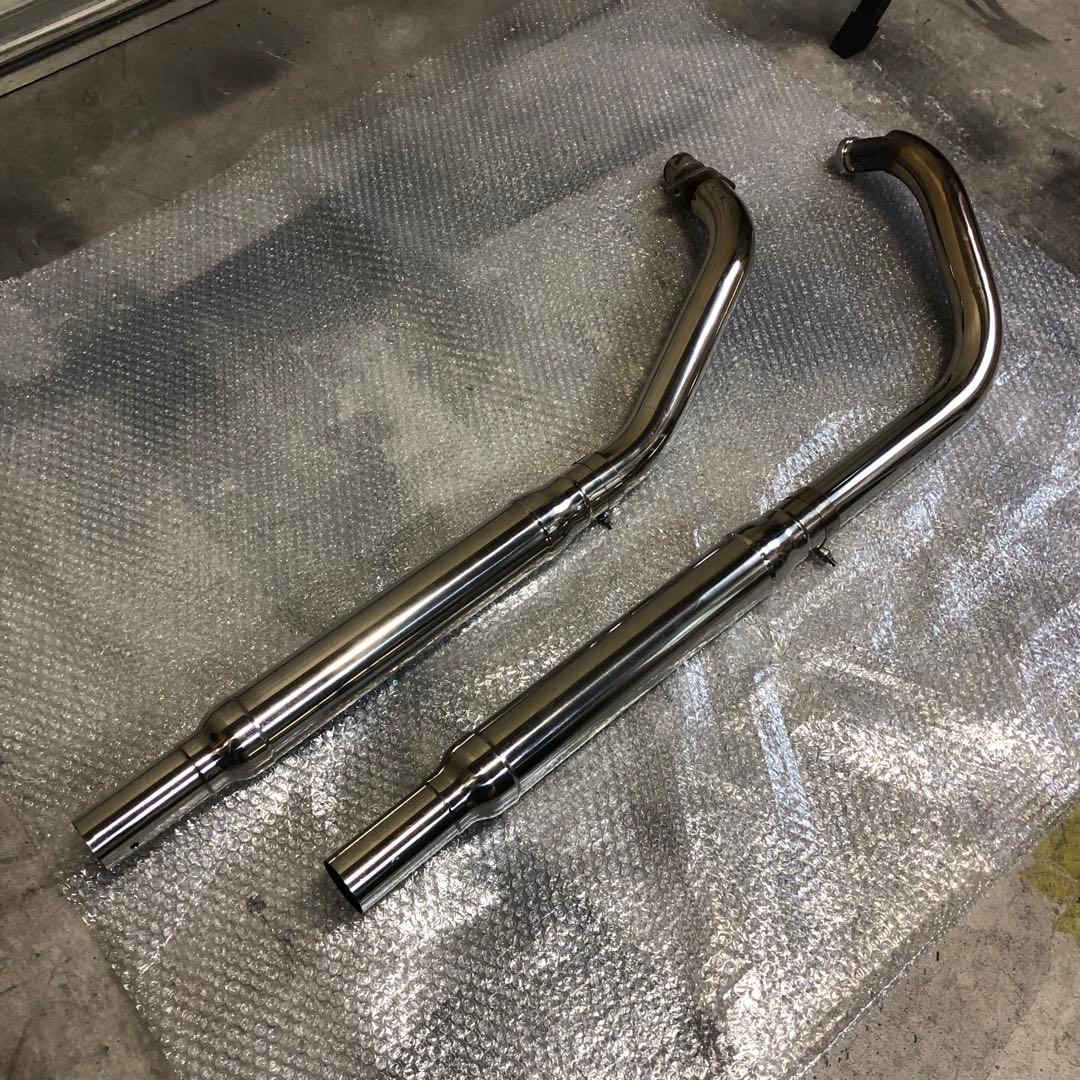 スティード400 ボートラップ シガーサイレンサー