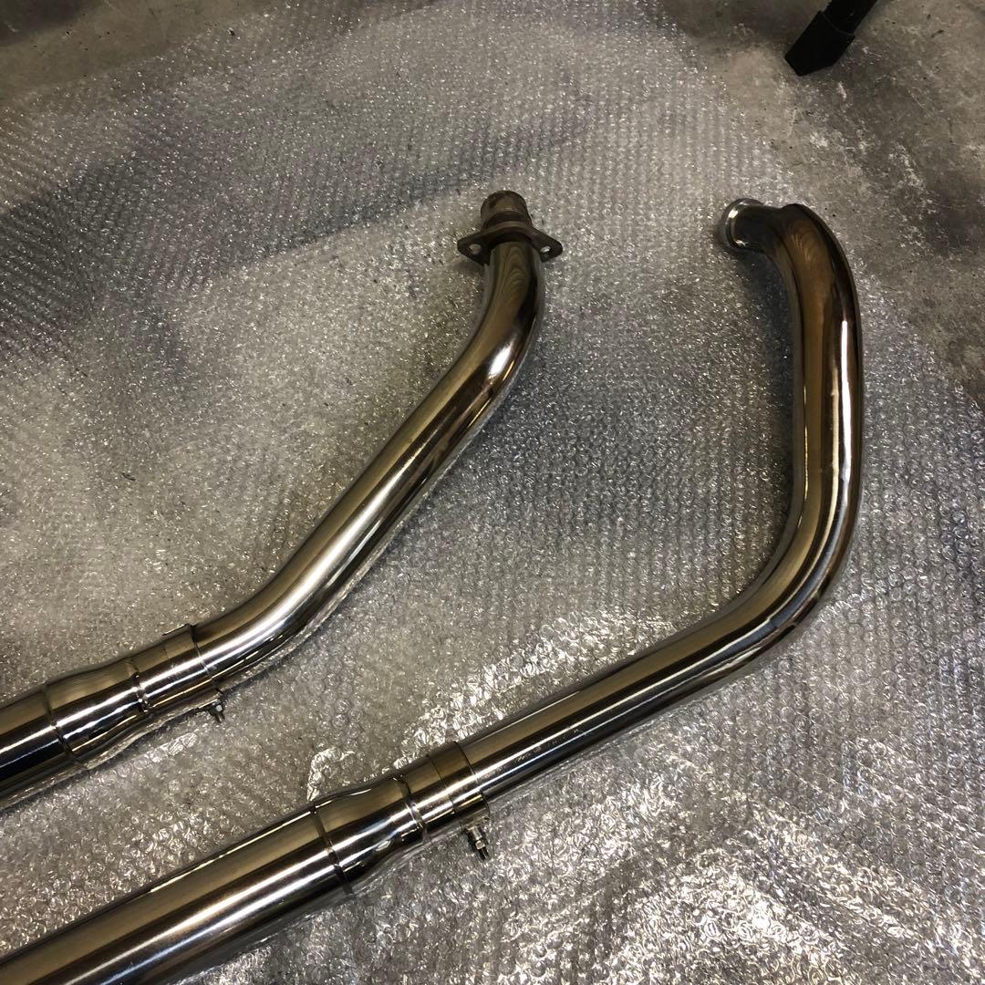 スティード400 ボートラップ シガーサイレンサー