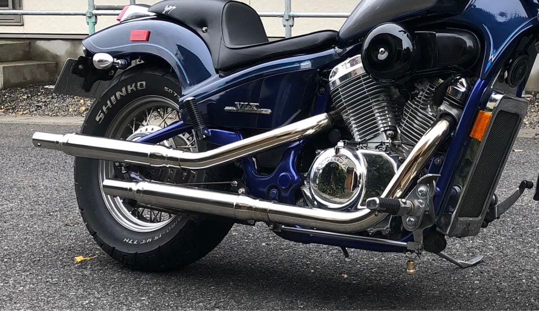 スティード400 ボートラップ シガーサイレンサー