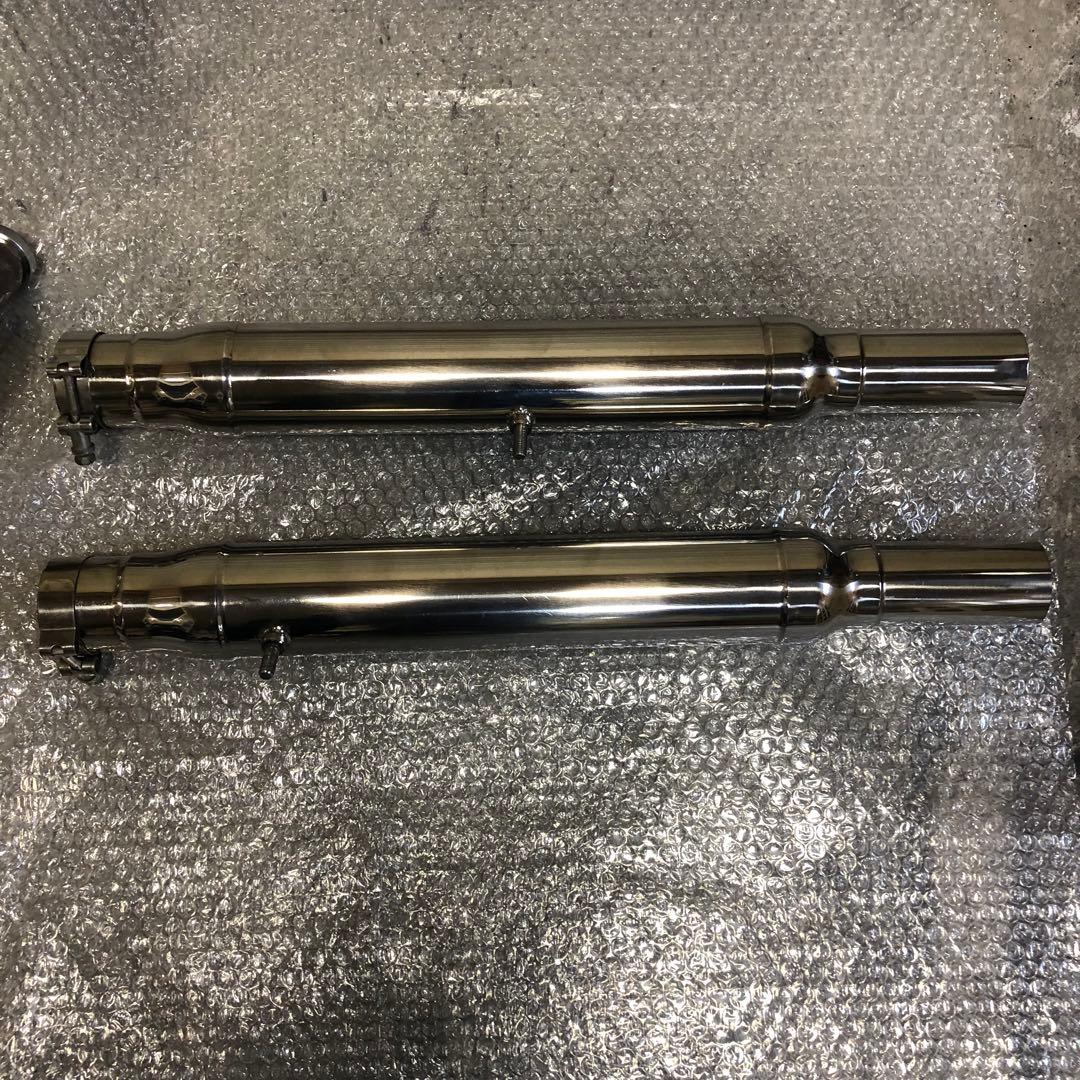 スティード400 ボートラップ シガーサイレンサー