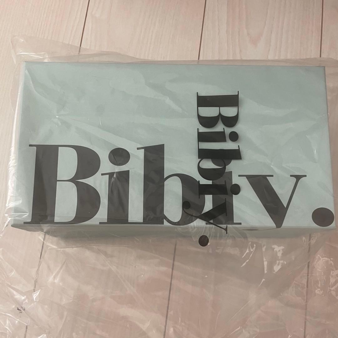 bibiy B. LACE BALLERINAS ブラック