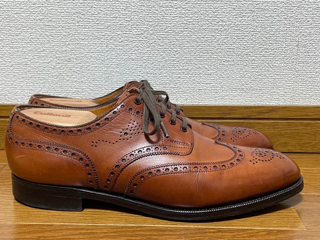 【レア】エドワードグリーン 旧工場 サンドリンガム 6E 202ラスト