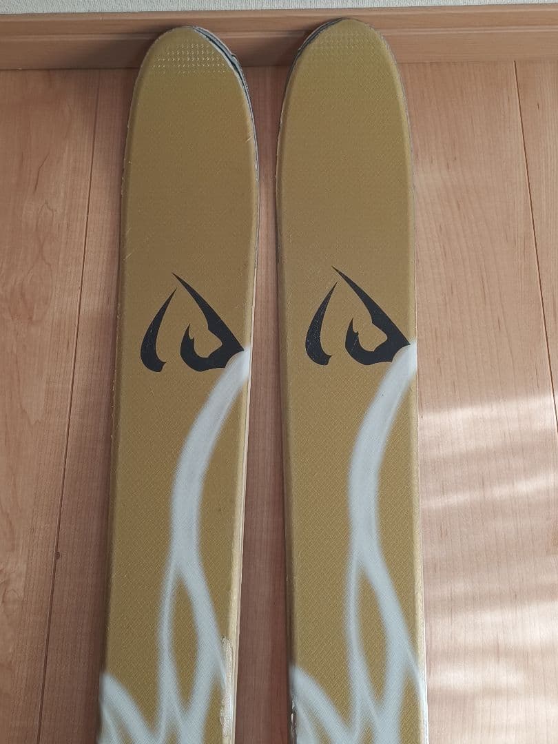 ID-one MR-SG ゴールド + Look pivot コッパーブラウン