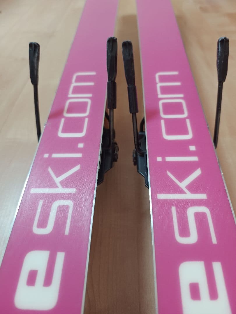 ID-one MR-SG ゴールド + Look pivot コッパーブラウン