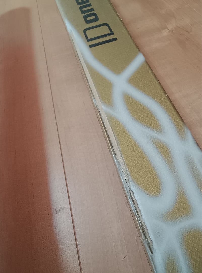 ID-one MR-SG ゴールド + Look pivot コッパーブラウン