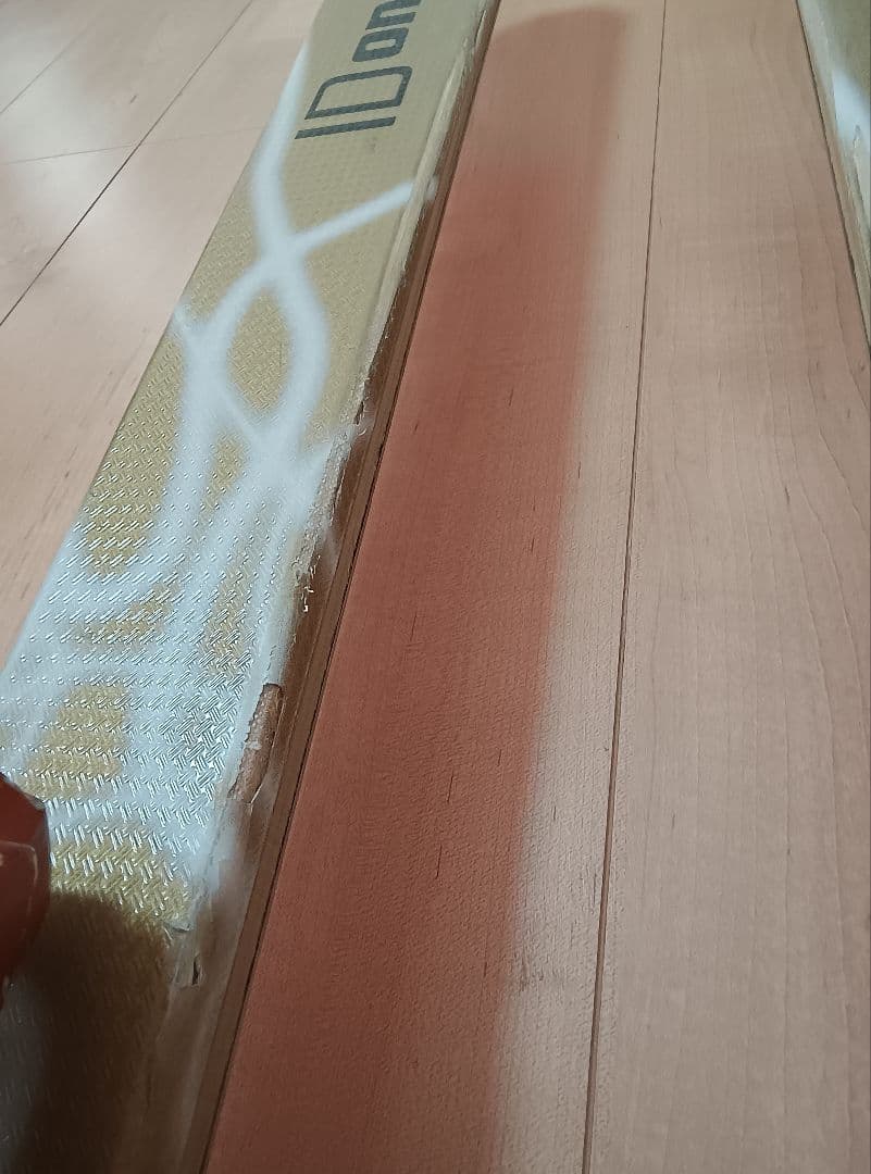 ID-one MR-SG ゴールド + Look pivot コッパーブラウン