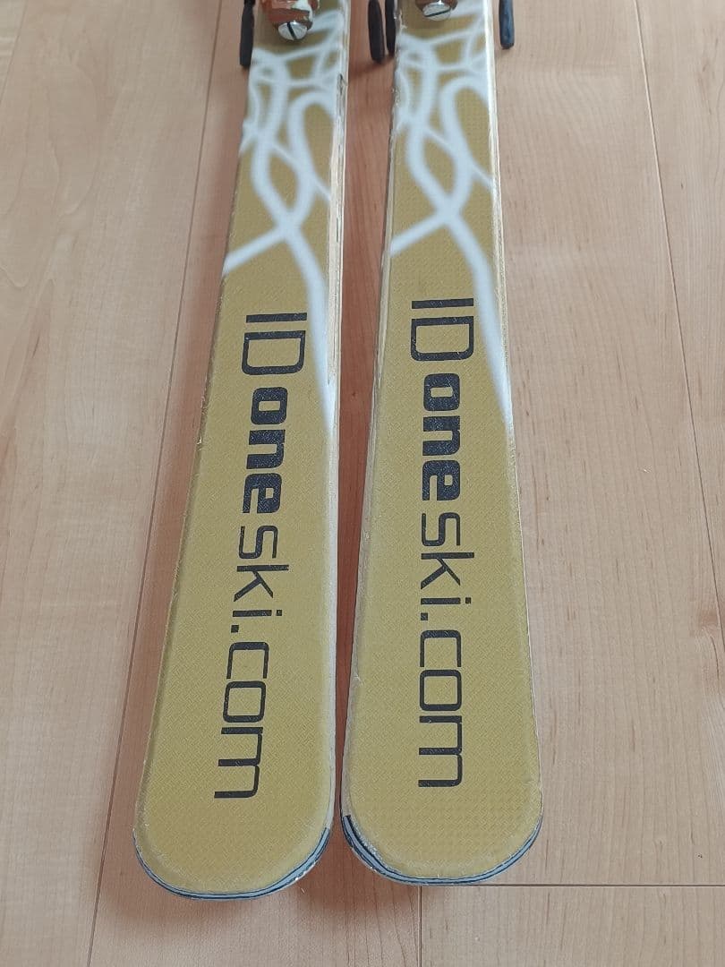 ID-one MR-SG ゴールド + Look pivot コッパーブラウン