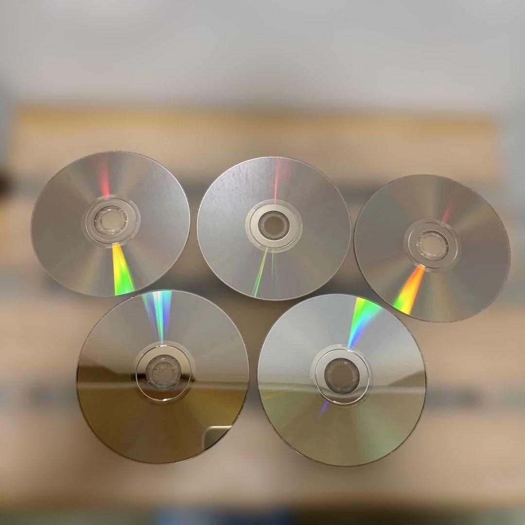 ポニョはこうして生まれた。DVD 全5巻 ジブリ 宮崎駿 ジャンク品