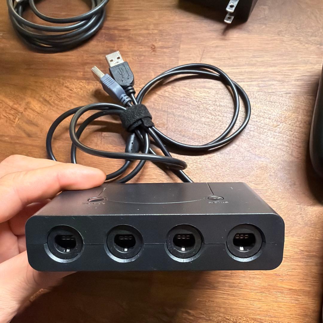 Switch本体スマブラ　プロコン　ホリコン　LAN接続アダプターセット