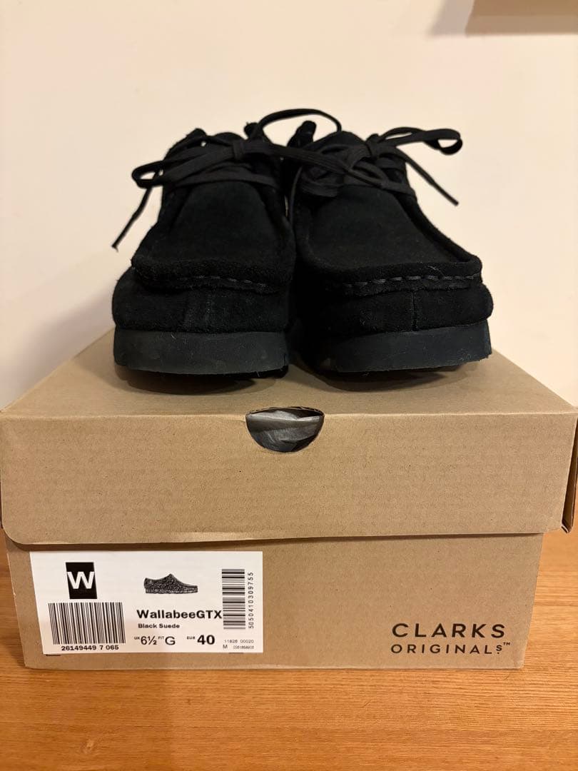 CLARKS ORIGINALS Wallabee GTX ブラック