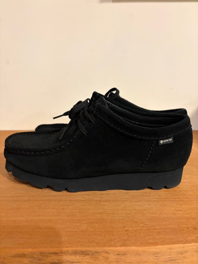 CLARKS ORIGINALS Wallabee GTX ブラック