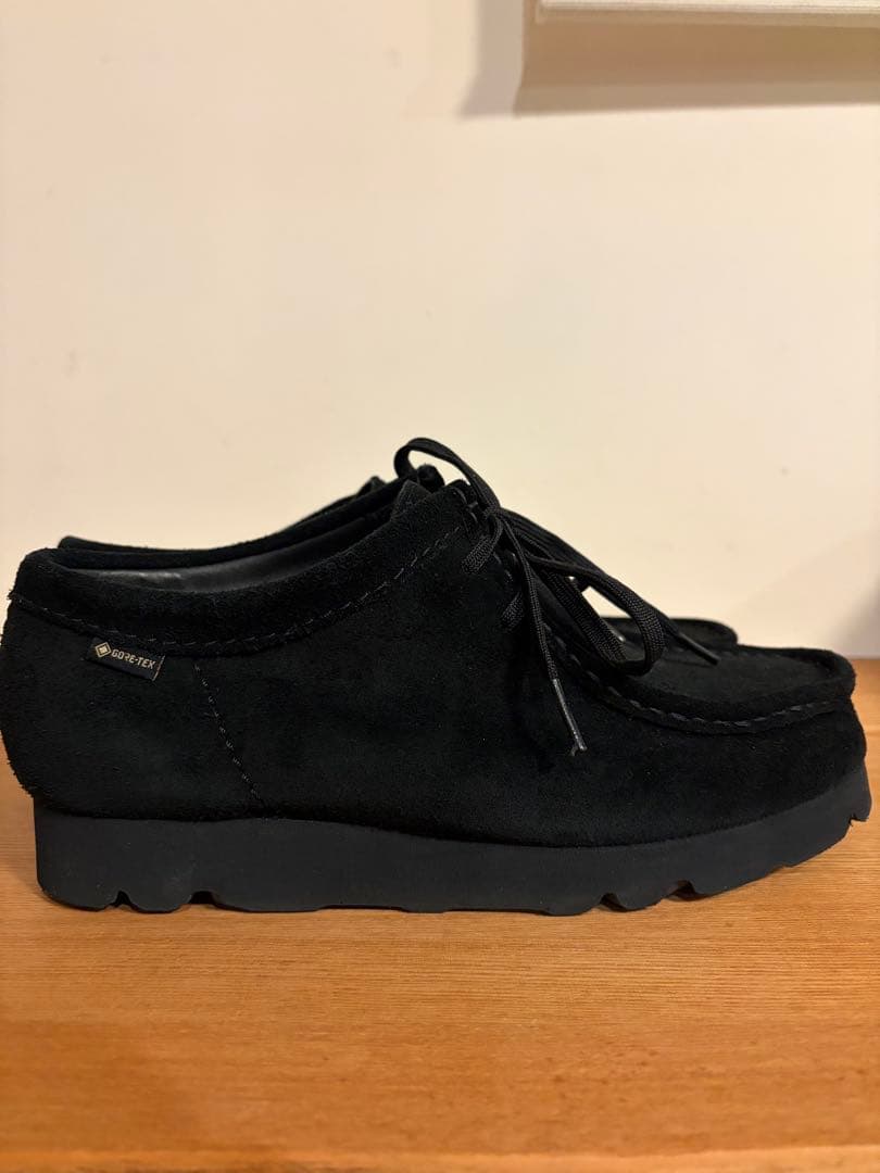 CLARKS ORIGINALS Wallabee GTX ブラック