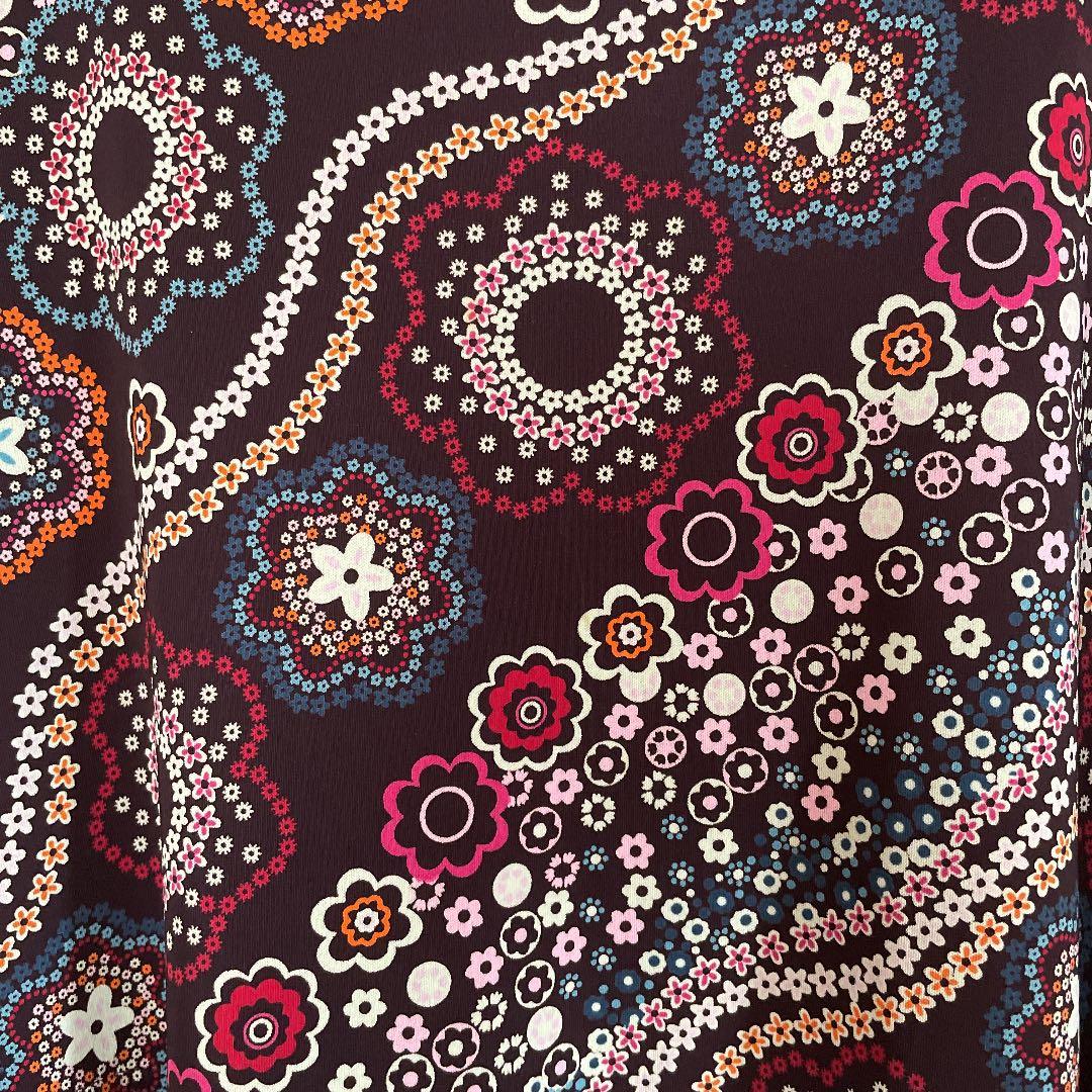 【TOKUKO 1er VOL】トクコプルミエヴォル　フラワーチュニック