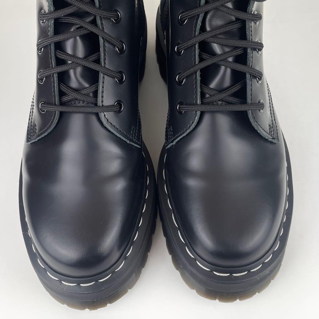 Dr. Martens Jadon厚底8ホール 日本限定 ホワイトステッチ