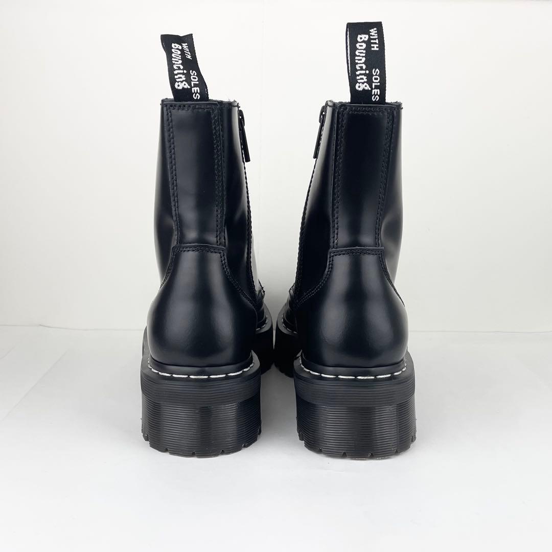 Dr. Martens Jadon厚底8ホール 日本限定 ホワイトステッチ