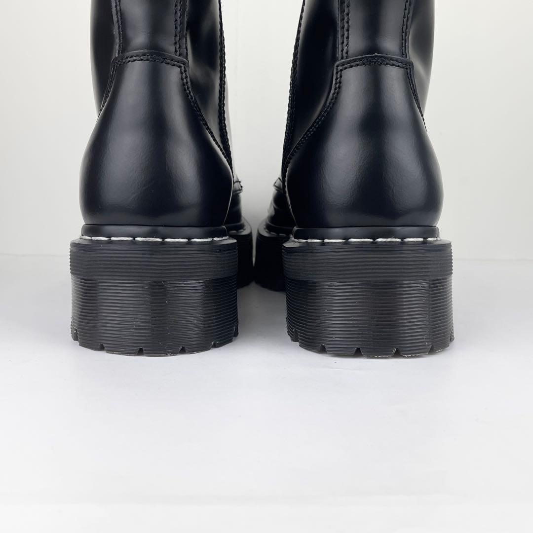 Dr. Martens Jadon厚底8ホール 日本限定 ホワイトステッチ