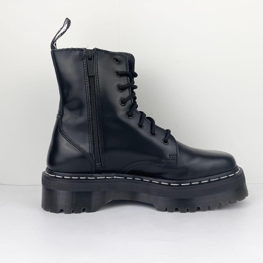 Dr. Martens Jadon厚底8ホール 日本限定 ホワイトステッチ