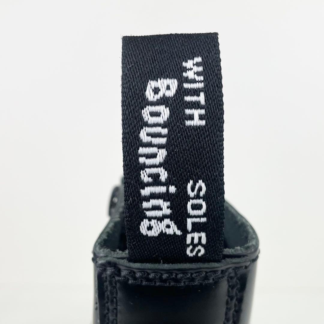 Dr. Martens Jadon厚底8ホール 日本限定 ホワイトステッチ