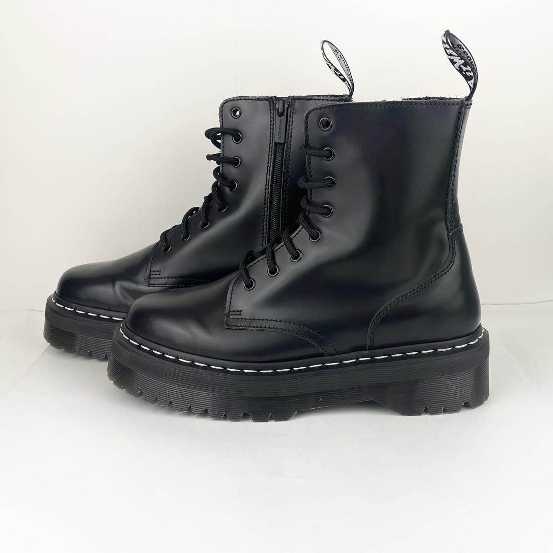 Dr. Martens Jadon厚底8ホール 日本限定 ホワイトステッチ