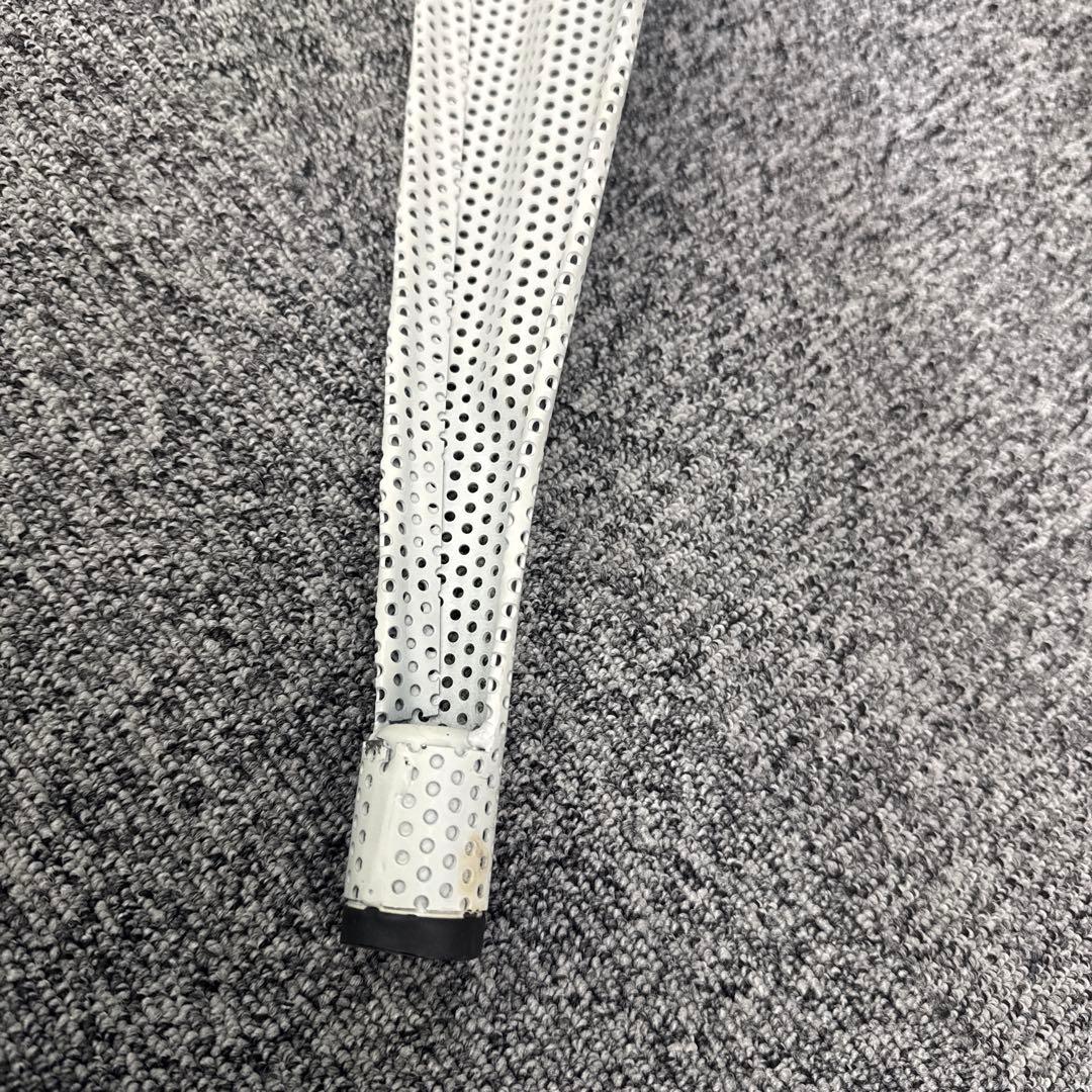 アデペシュ　スタッキングメッシュスツール　座面約30×30cm 高さ約46cm