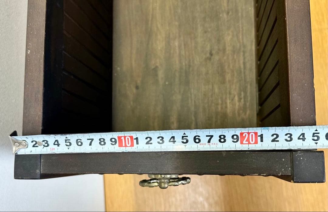 オールドカリモク 本棚 プランター 収納棚 鋲打ち ヴィンテージ アンティーク