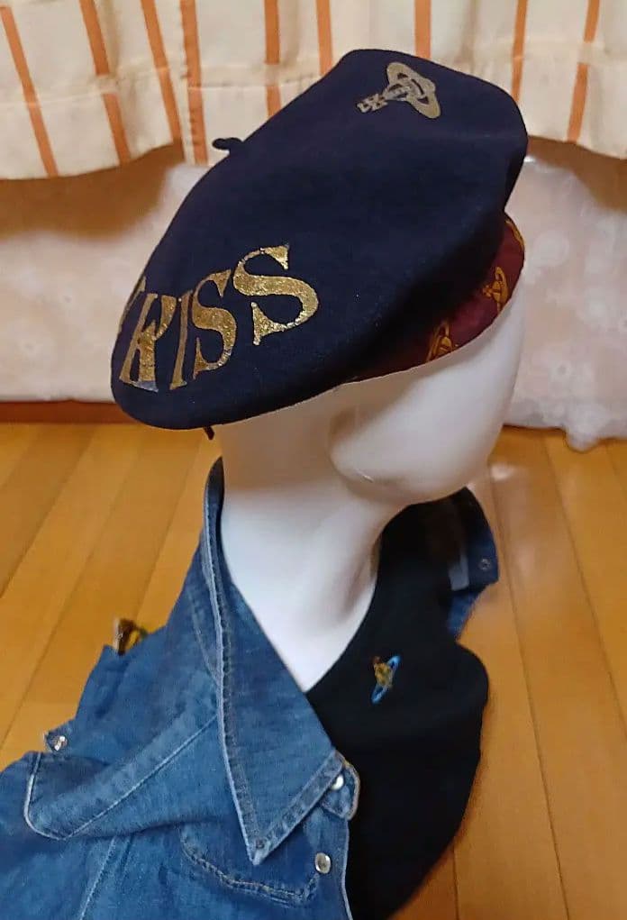 ヴィヴィアンウエストウッド　90sヴィヴィ子のベレー帽！PAGANKISS