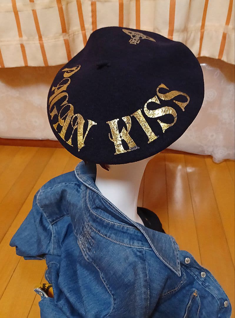 ヴィヴィアンウエストウッド　90sヴィヴィ子のベレー帽！PAGANKISS