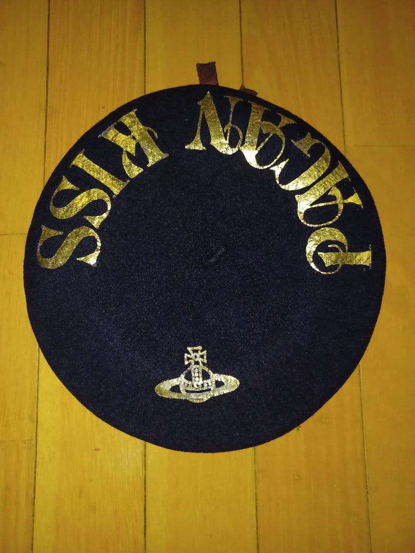 ヴィヴィアンウエストウッド　90sヴィヴィ子のベレー帽！PAGANKISS