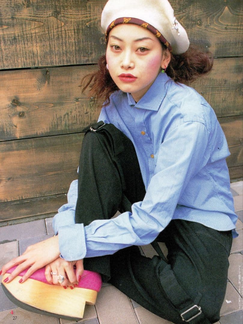 ヴィヴィアンウエストウッド　90sヴィヴィ子のベレー帽！PAGANKISS