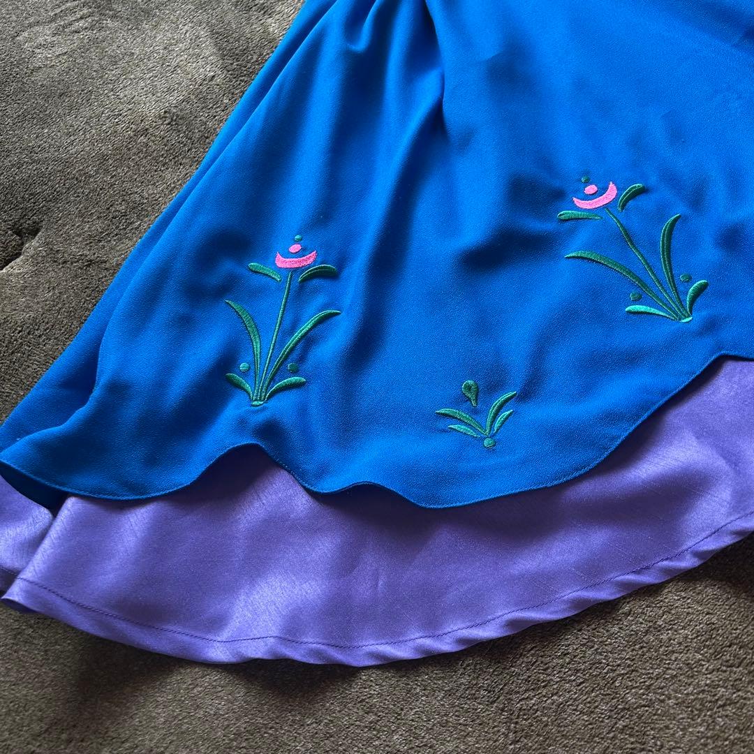 ビビディバビディブティック アナ ドレス 120cm 廃盤品 ディズニー 衣装