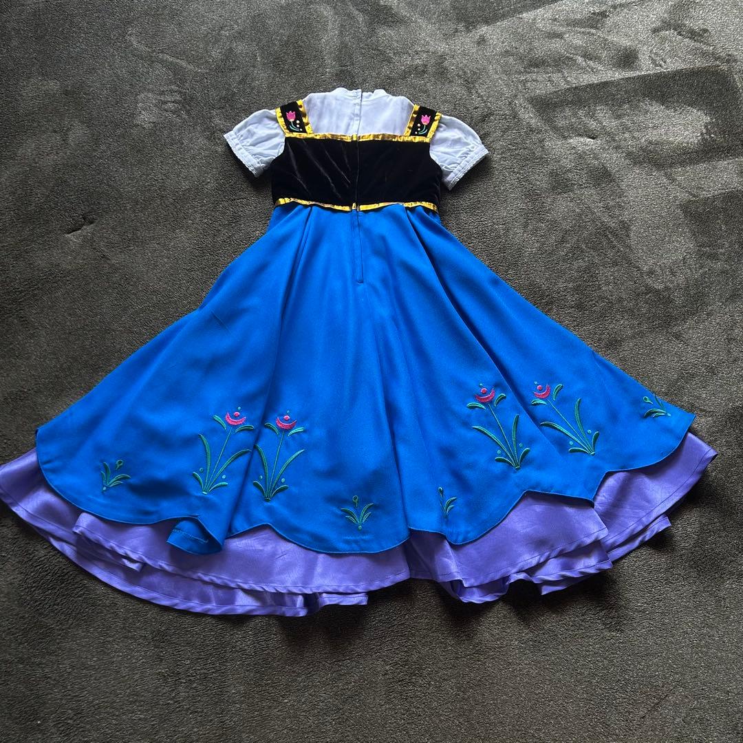 ビビディバビディブティック アナ ドレス 120cm 廃盤品 ディズニー 衣装