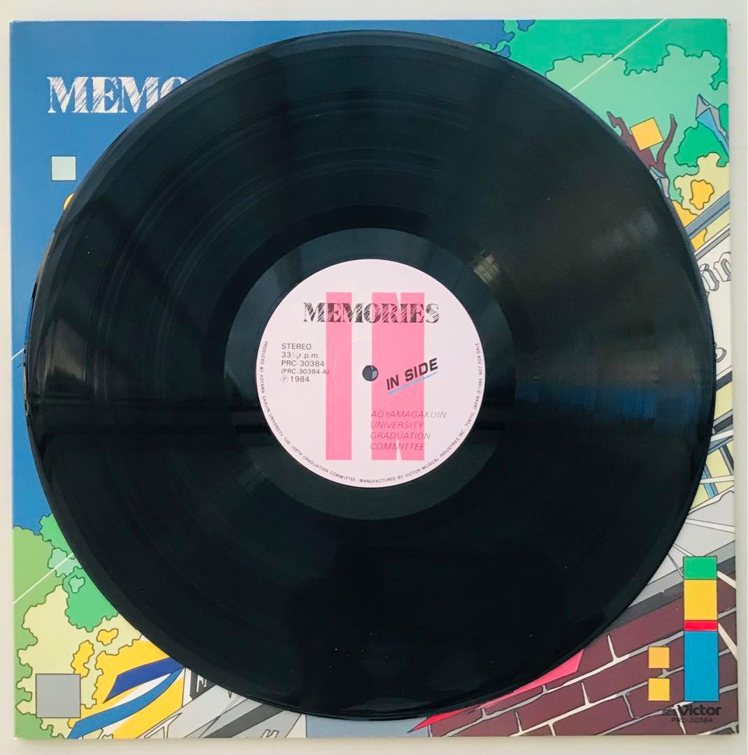 MEMORIES 1984/青山学院　サザンオールスターズ、桑田佳祐　入手困難！