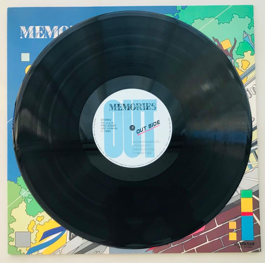 MEMORIES 1984/青山学院　サザンオールスターズ、桑田佳祐　入手困難！