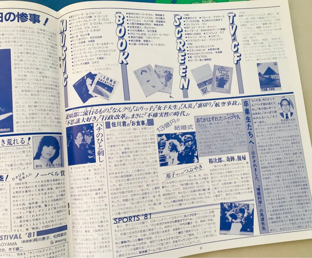 MEMORIES 1984/青山学院　サザンオールスターズ、桑田佳祐　入手困難！