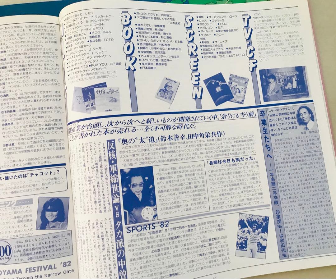 MEMORIES 1984/青山学院　サザンオールスターズ、桑田佳祐　入手困難！