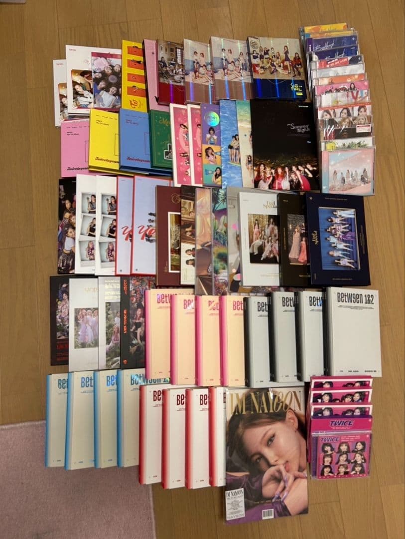 twice アルバム まとめ売り 72枚 大量