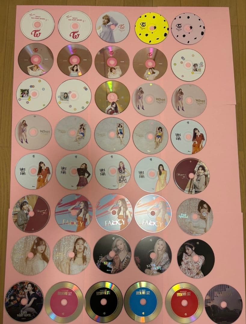 twice アルバム まとめ売り 72枚 大量
