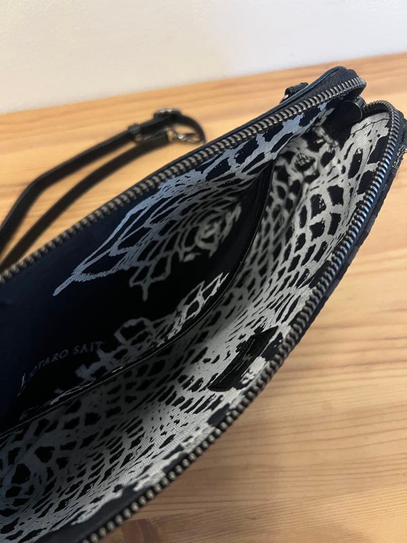 【送料無料】 JOTAROSAITOサコッシュ！斉藤上太郎斉藤三才西陣織