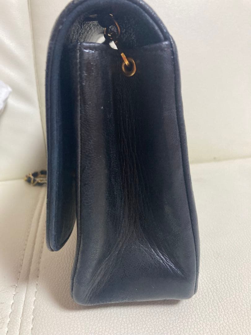 CHANEL ダイアナ　マトラッセ　２５センチ　　⚠️大幅な値下げ不可