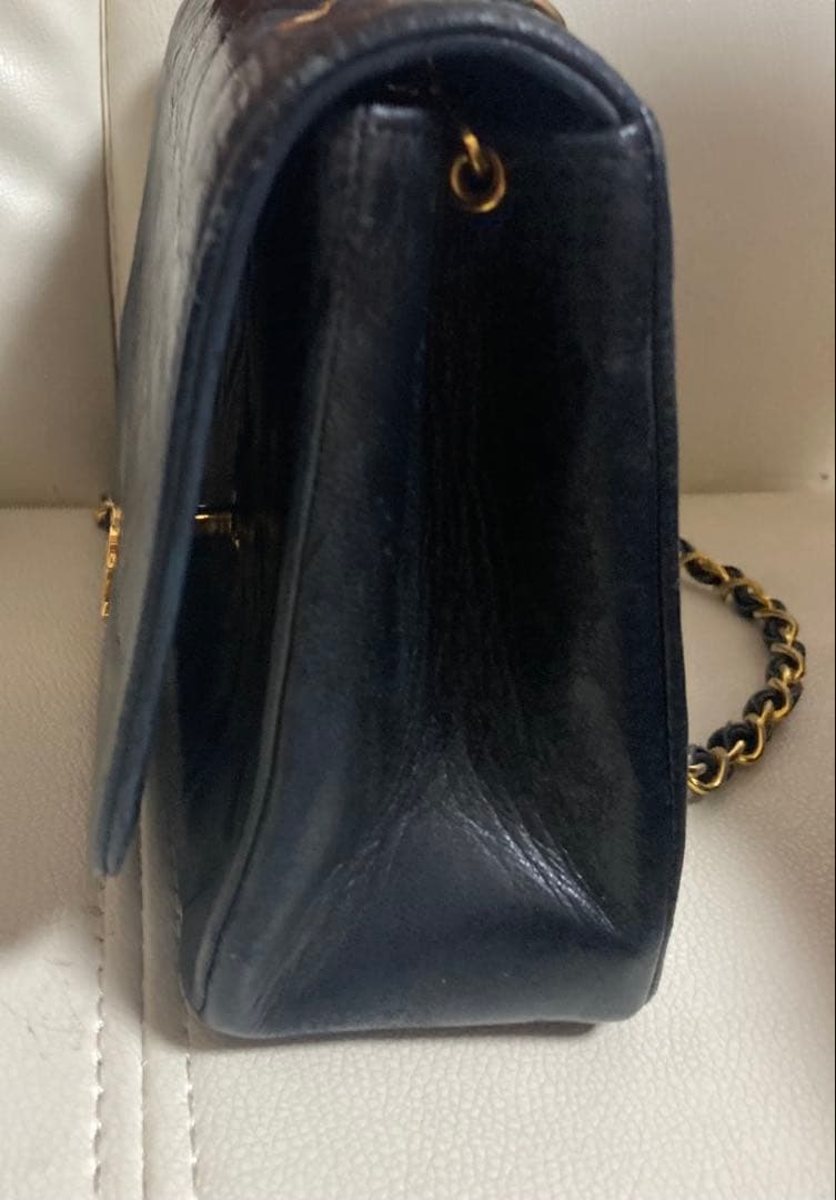 CHANEL ダイアナ　マトラッセ　２５センチ　　⚠️大幅な値下げ不可