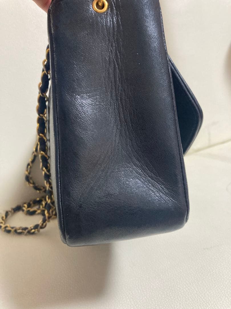 CHANEL ダイアナ　マトラッセ　２５センチ　　⚠️大幅な値下げ不可