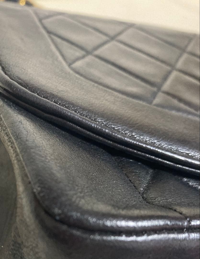 CHANEL ダイアナ　マトラッセ　２５センチ　　⚠️大幅な値下げ不可