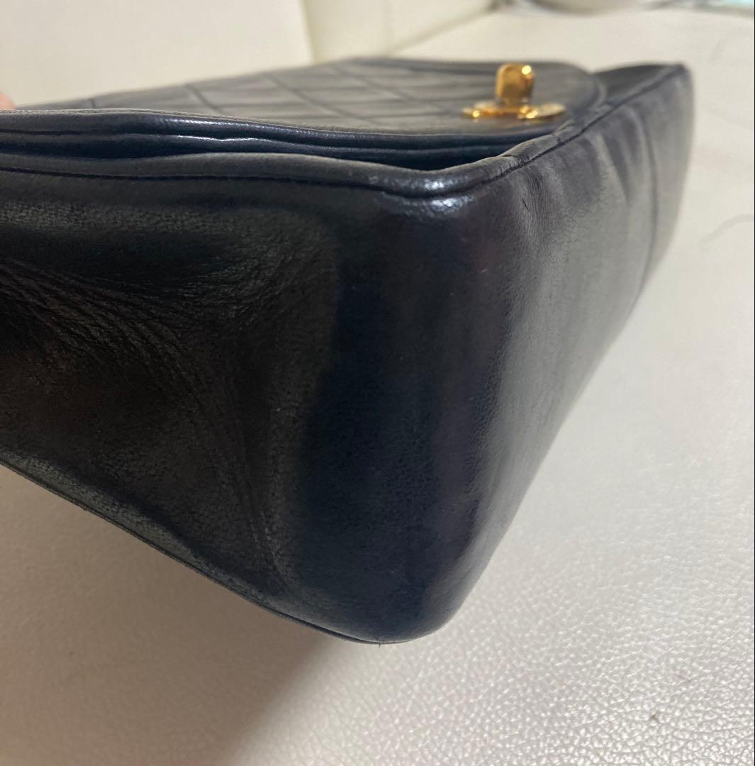 CHANEL ダイアナ　マトラッセ　２５センチ　　⚠️大幅な値下げ不可